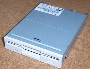 Panasonic JU-256A888P 3.5\ Floppy Drive"
