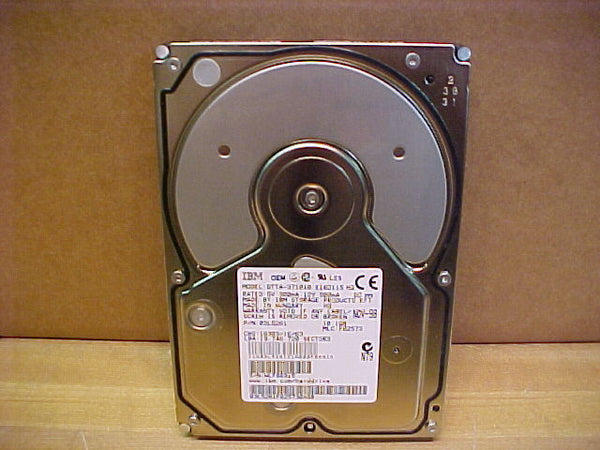 IBM DTTA-371010 10GB 7200RPM 3.5\ IDE Hard Drive"