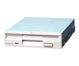 Sony MPF920-Z/161 1.44Mb 34-Pin 300Rpm 3.5\ Floppy Drive"