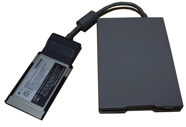 Toshiba PA2940U Libretto PCMCIA External 3.5\ Floppy Drive"
