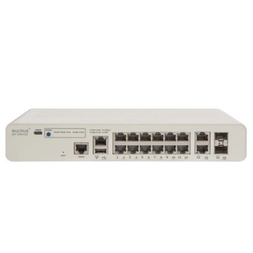 Ruckus ICX7150-C12P-2X10GR-A 12-Ports L3-Layer Managed Network Switch