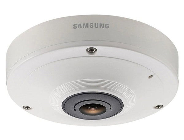 Samsung SNF-7010 3Mp 360-Degree Fisheye IP Security Network Camera
