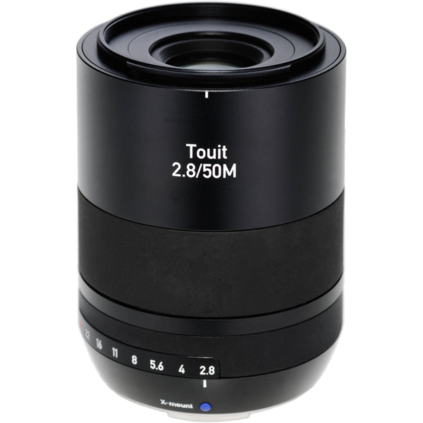 ZEISS Touit 50mm f/2.8M Macro Lens for FUJIFILM X