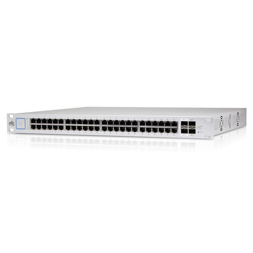 Ubiquiti Networks UniFi Switch US-48-500W 48-Port Gigabit PoE+ Compliant Managed Switch with SFP+