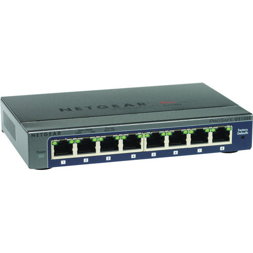 Netgear ProSafe Plus 8-Port Gigabit Ethernet Switch