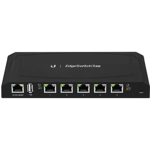 Ubiquiti Networks ES-5XP EdgeSwitch XP 5-Port Advanced Gigabit PoE Managed Switch