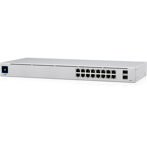 Ubiquiti Networks UniFi 16-Port Gigabit PoE+ Compliant Managed Switch with SFP