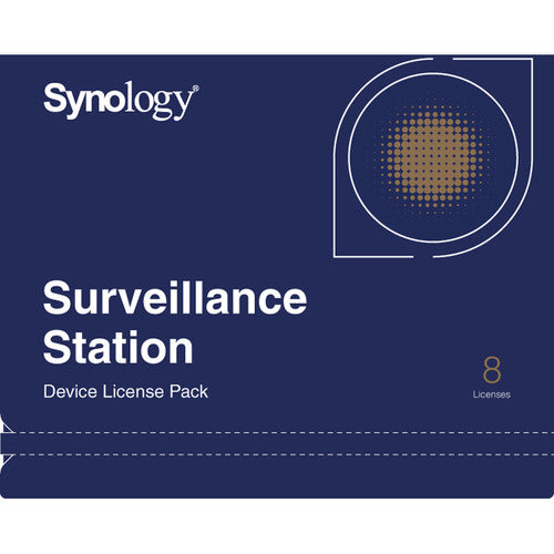 Synology 8-Camera License Key for Synology Surveillance Station