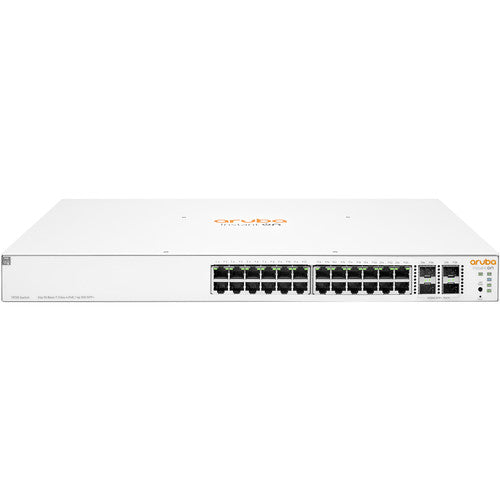 Aruba Instant On 1930 24-Port Gigabit PoE+ Compliant Managed Switch with 10Gb SFP+