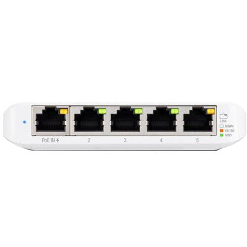 Ubiquiti Networks UniFi USW Flex Mini 5-Port Gigabit Managed Switch