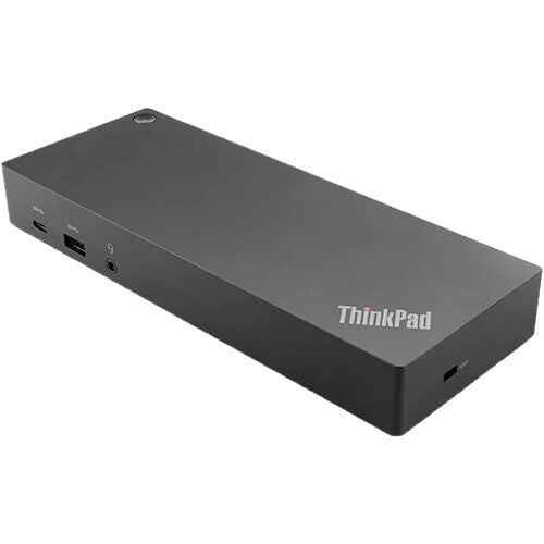 Lenovo ThinkPad Hybrid USB Type-C Laptop Dock with USB Type-A Adapter