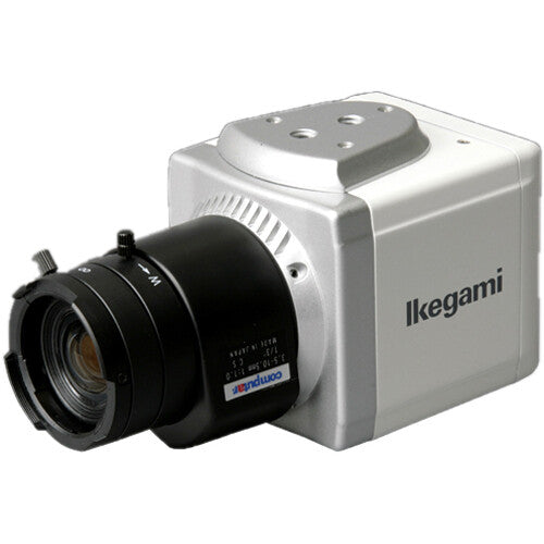 Ikegami ICD-525S-KIT-IDA 2MP Hybrid Analog HD Box Camera Kit with 2.7-13.5mm Lens, Mount & Power Supply