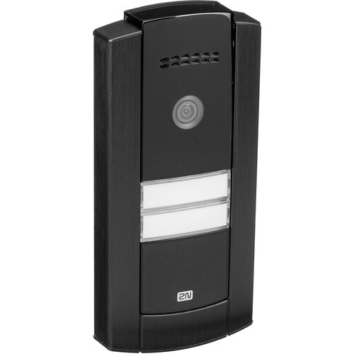 2N IP Base Intercom System with Camera (Black)