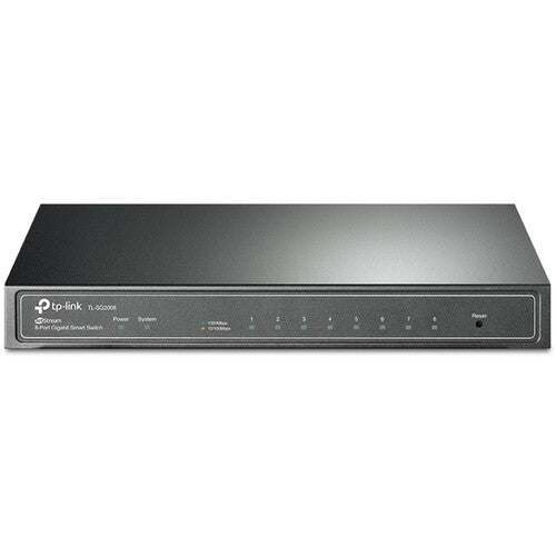 TP-Link TL-SG2008 V3 JetStream 8-Port Gigabit Managed Switch