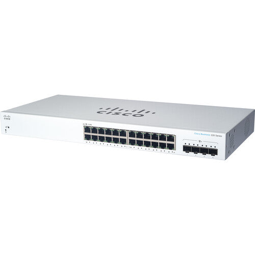 Cisco CBS350-24T-4X 24-Port Gigabit Managed Network Switch with 10G SFP+