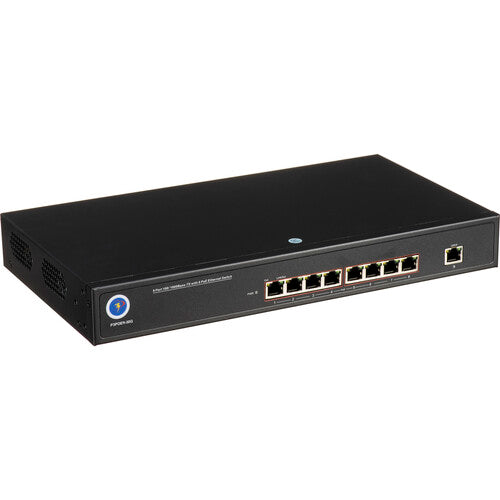 Hanwha Vision 8-Port PoE+ Switch