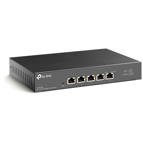 TP-Link TL-SX105 5-Port 10G Unmanaged Network Switch