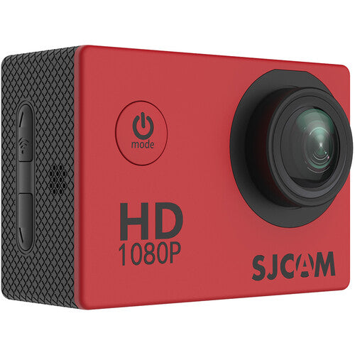 SJCAM SJ4000 Action Camera (Red)