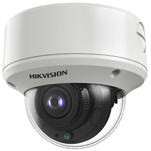 Hikvision TurboHD DS-2CE59U7T-AVPIT3ZF 8MP Outdoor Analog HD Dome Camera with Night Vision & 2.7-13.5mm Lens