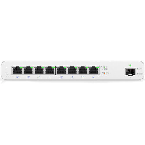 Ubiquiti Networks UISP 8-Port Gigabit PoE Compliant Managed Network Switch