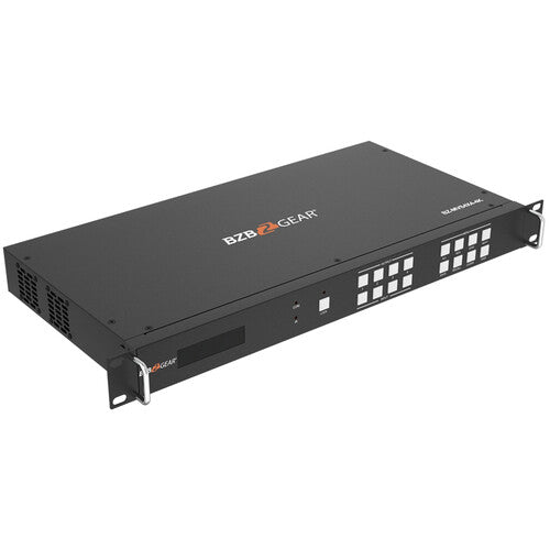 BZBGEAR 4x4 HDMI 4K Video Wall Processor Matrix Switcher/Scaler