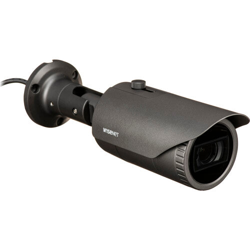 Hanwha Vision WiseNet HD+ SCO-6085R 2MP Outdoor AHD Bullet Camera with Night Vision & 3.2-10mm Lens