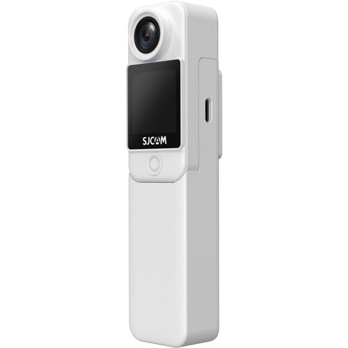 SJCAM C300 4K Dual Touchscreen Action Camera (White)