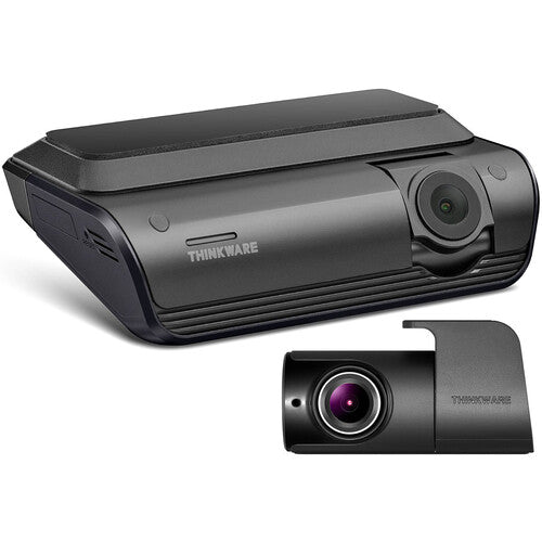 Thinkware Q1000 Wi-Fi Dash Cam with Rear-View Camera & 32GB microSD Card