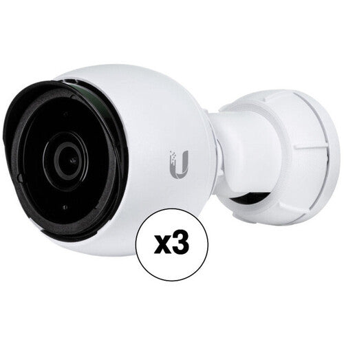 Ubiquiti Networks UniFi G4 Series 4MP Outdoor Bullet Camera (3-Pack)