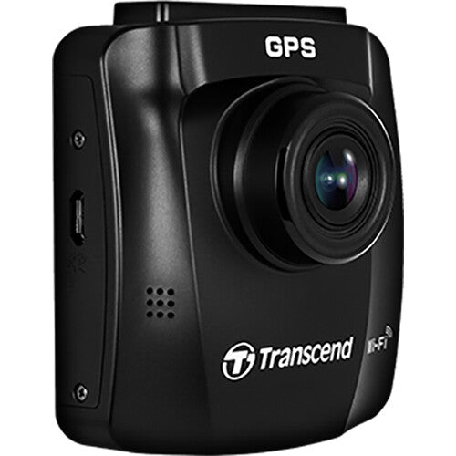 Transcend DrivePro 250 1440p Dashboard Camera with 64GB microSD Card