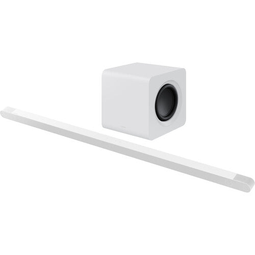 Samsung HW-S801B 330W 3.1.2-Channel Soundbar System (White)