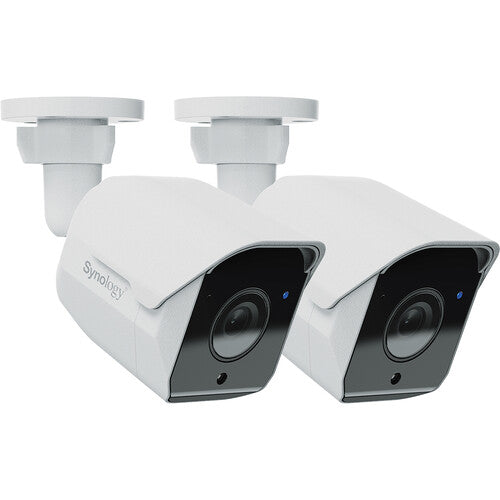 Synology BC500 5MP Outdoor Network Bullet Camera with Night Vision (2-Pack)