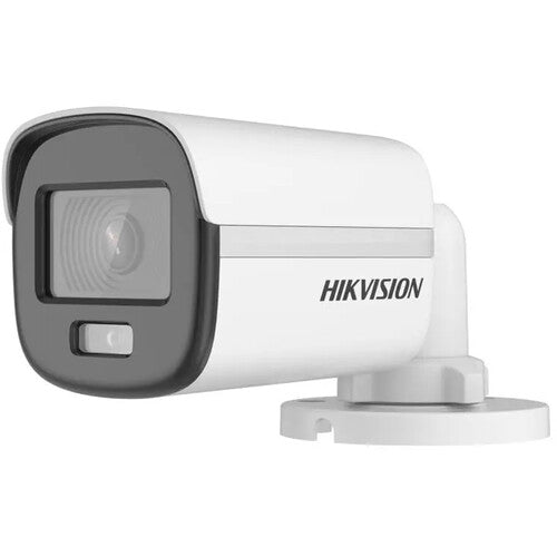 Hikvision ColorVu DS-2CE10DF0T-F 2MP Outdoor Analog HD Mini Bullet Camera with 3.6mm Lens