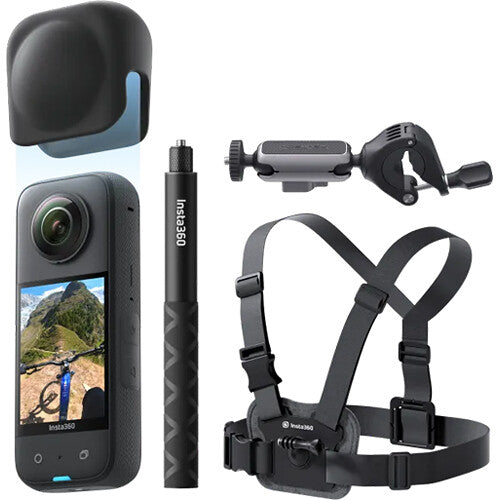 Insta360 X3 360° Camera Bike Kit