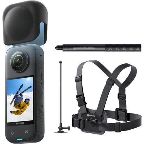 Insta360 X3 360° Camera Snow Kit