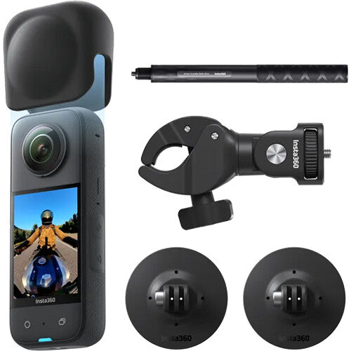 Insta360 X3 360° Camera Motorcycle Kit