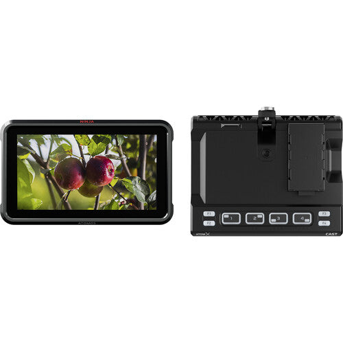 Atomos Ninja V 5" HDMI Recording Monitor with AtomX CAST Switcher Bundle