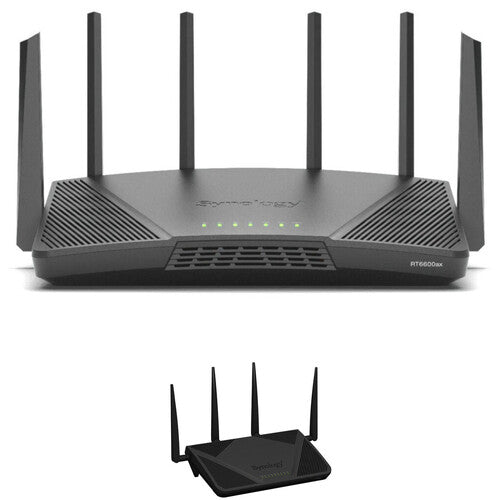 Synology RT6600 & RT2600AC VPN Router Kit