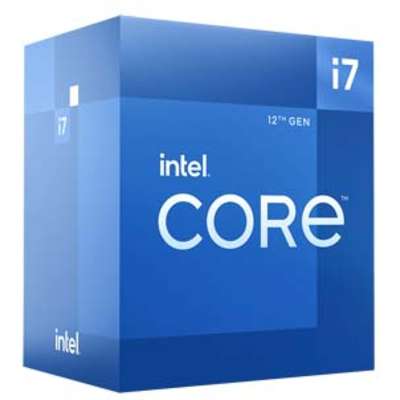 Intel Core i7-12700K 12th Generation Boxed Processor 25M Cache up to 5GHz