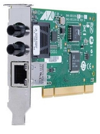 Allied Telesis AT-2701FTX/ST-901 100mbps Fast Ethernet Dual Port  Network Interface Card