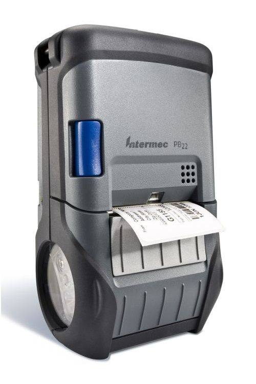 Intermec PB22A10004000 PB22 203dpi Direct-Thermal Portable Barcode Printer
