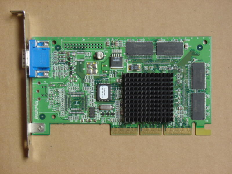 IBM 32MB TNT2 AGP Video Card