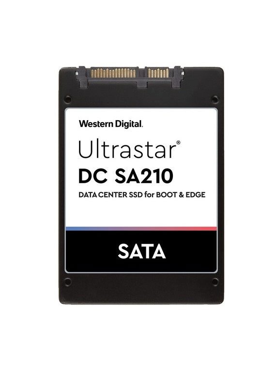 Western Digital HBS3A1996A7E6B1 / 0TS1651 Ultrastar DC SA210 960GB SATA 6Gbps 2.5-inch Solid State Drive