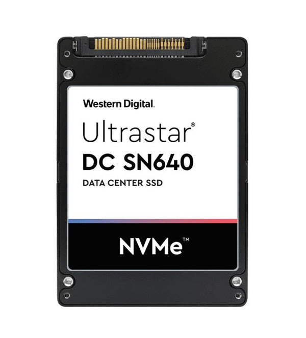 Western Digital WUS4BB019D7P3E4 / 0TS1850 Ultrastar DC SN640 1.92Tb PCIe NVMe 3.1x4 2.5-inch Solid State Drive