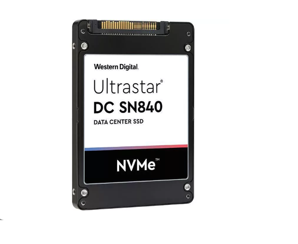 Western Digital WUS4C6416DSP3X1 / 0TS1874 Ultra star DC SN840 1.6 TB Pie NV Me 3.1 2.5- Inch Solid State Drive