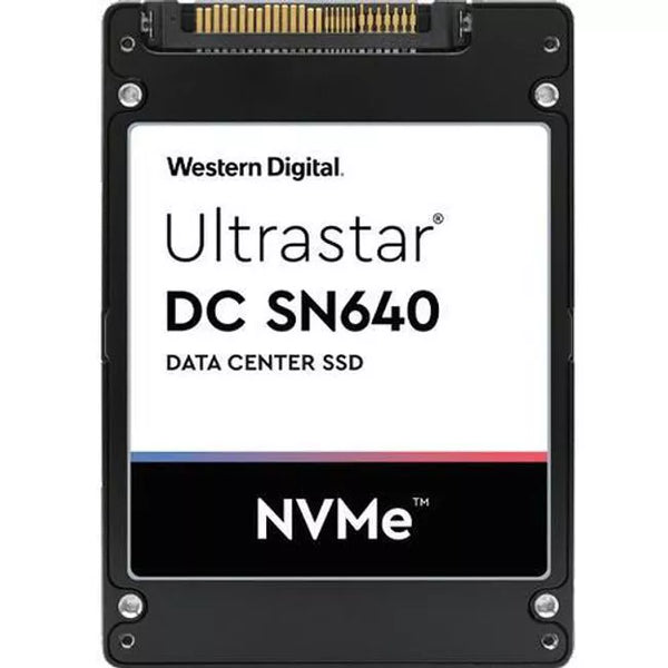 Western Digital WUS4BA1A1DSP3X3/0TS2051Ultra star DC SN840 15.36Tb Pie NV Me 3.1 2.5- Inch Solid State Drive