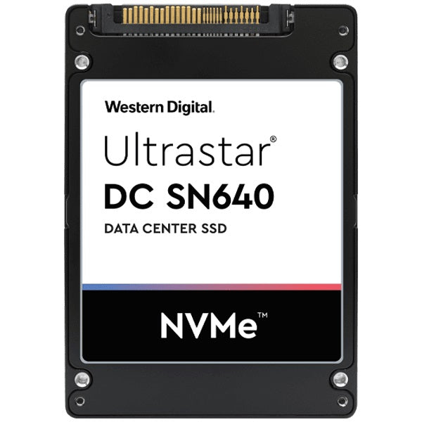 Western Digital WUS4BB019D7P3E1 / 0TS1961 Ultrastar DC SN640 1.92Tb PCI Express NVMe 3.1x4 2.5-inch Solid State Drive