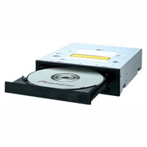 Pioneer DVR-212DBK 18X SATA Double Layer DVD /-RW Drive Black