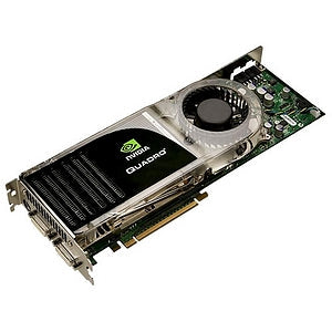 PNY VCQFX5600-PCIE / VCQFX5600-PCIE-PB Quadro FX 5600 PCIE DDR3 Video Graphics Card