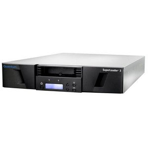 Quantum EC-LLFAE-YF SuperLoader 3 LTO4 HH SAS 2U RACKMOUNT Tape Drive